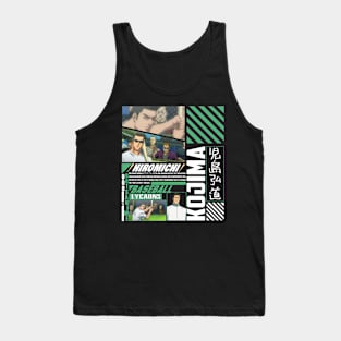 kojima one outs Tank Top